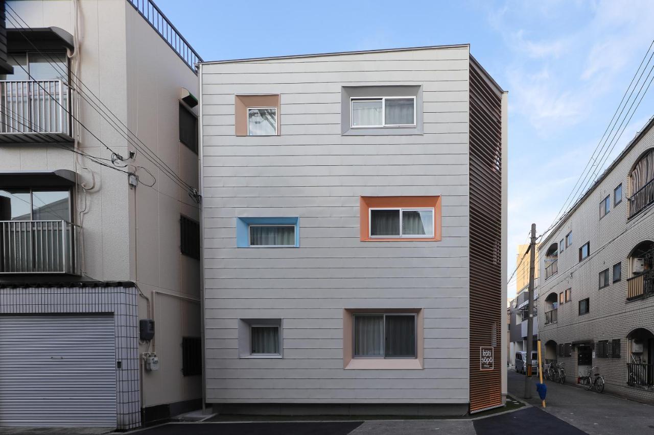 Koti Sopo Universal Bay 1 By Liaison Ōsaka Exterior foto